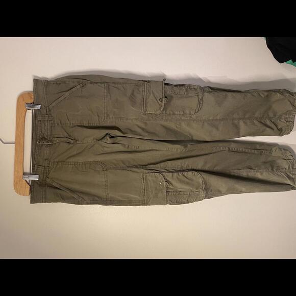 Garage low waisted cargo pants - Picture 2 of 4